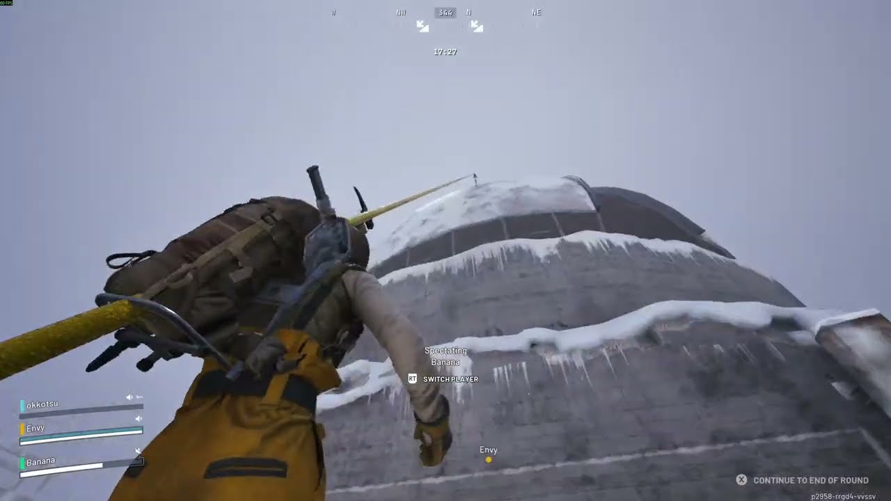 exploring outside the map on Stella Montis 2 - ARC Raiders