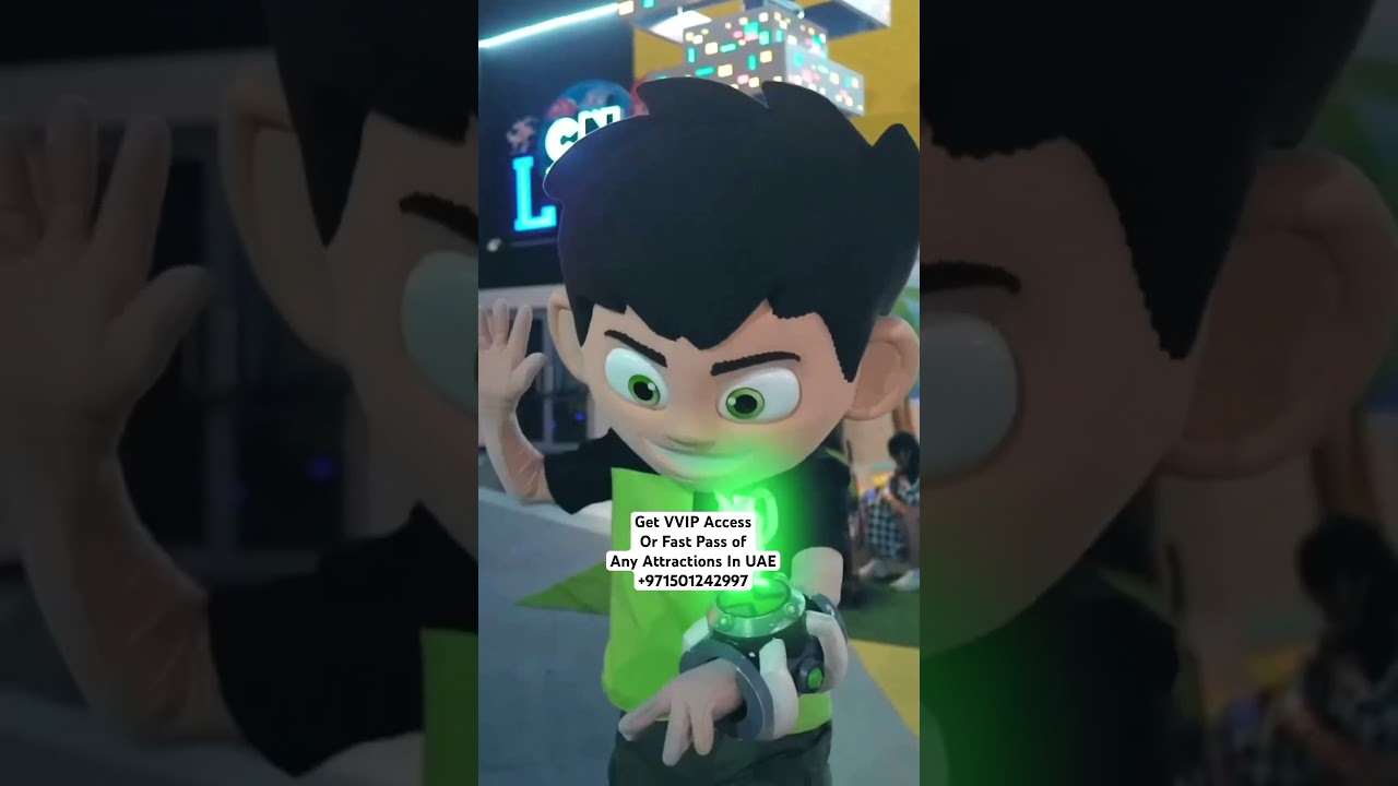 Get VIP Access or Fast Pass of any Attractions in UAE 🇦🇪✈️🎉.. 