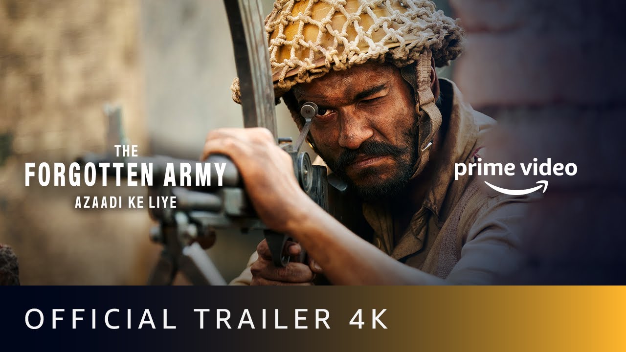 The Forgotten Army Azaadi Ke Liye - Official Trailer 2020 | Kabir Khan | Sunny Kaushal, Sharvari |4K