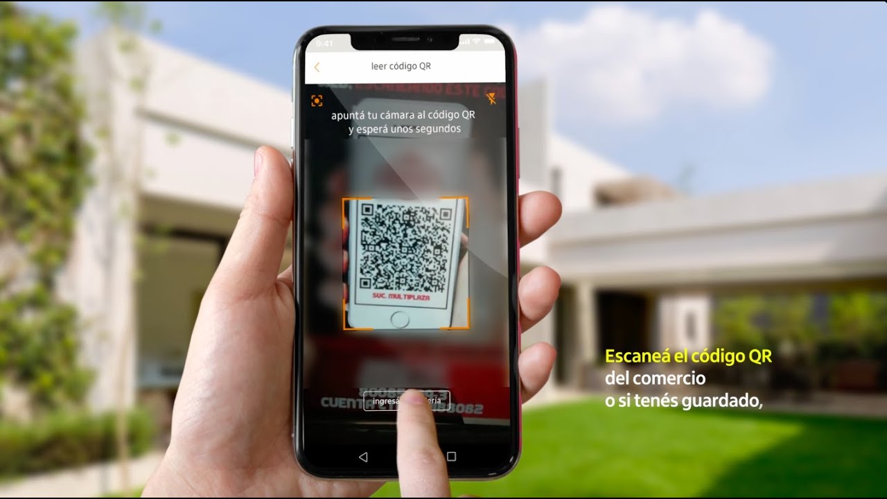 Tutorial: ¿Cómo pagar con código QR en los comercios?