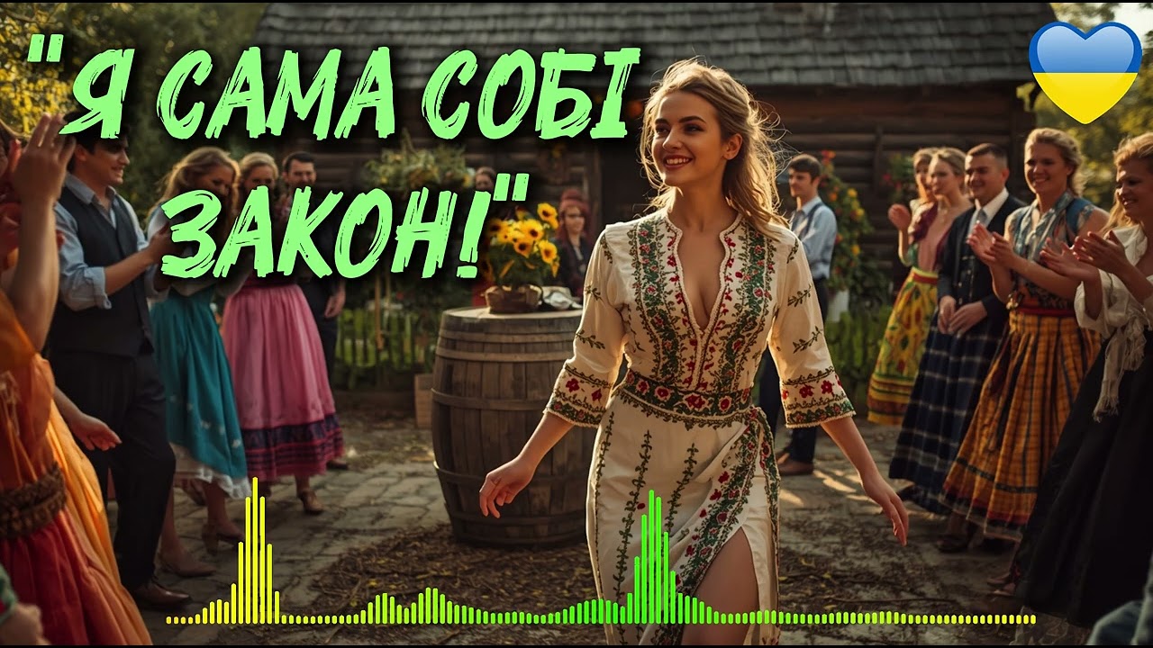 Я САМА СОБІ ЗАКОН! Драйвовий хіт від UkrVibe V&D Music | Сучасна весільна пісня для крутої компанії!