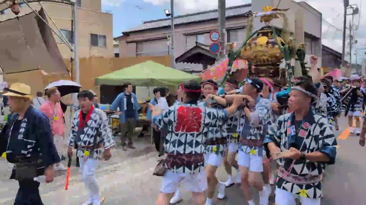 【 ライブ配信 】佐原の大祭夏祭り－最穐日_2025年7月13日(前編)