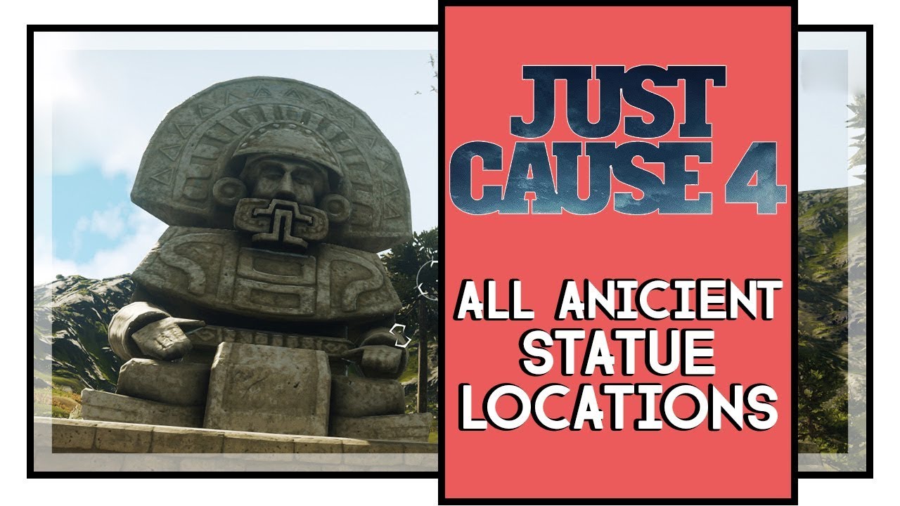 Just Cause 4 All Ancient Statue Locations (Show Me The Way Trophy)