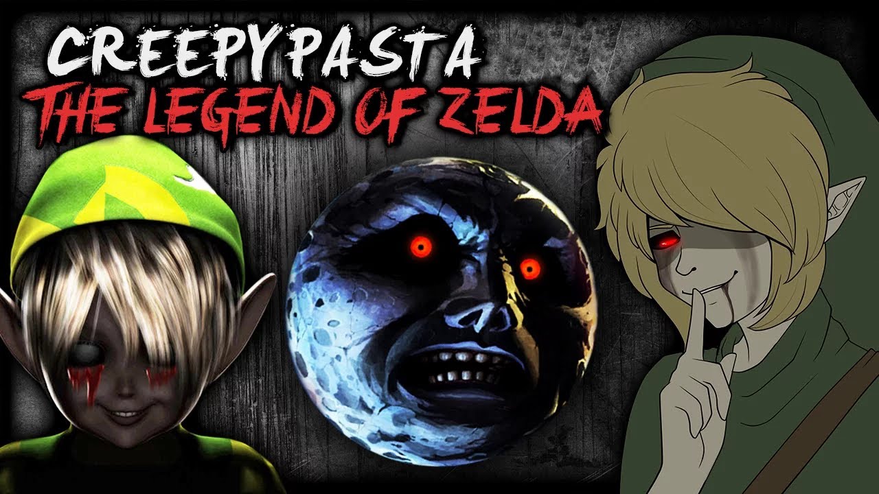 Die 4 Creepypastas die Zelda zerstören werden?! 😱