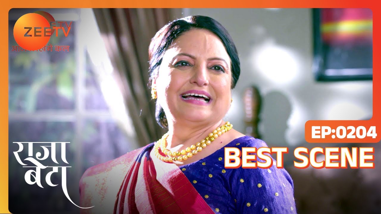 Rajaa Betaa - Hindi TV Serial - Best Scene - 204 - Rrahul Sudhir, Dishank Arora - Zee TV
