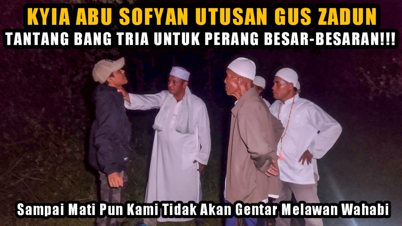 SAMPAI M4T1 PUN KAMI TIDAK AKAN GENTAR MENGHADAPI W4HABI