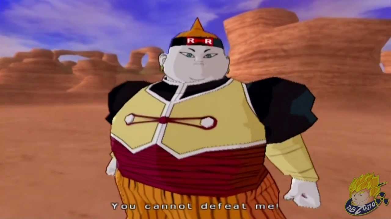 Dragon Ball Z Budokai Tenkaichi 3 - Режим истории SSJ Гоку и Вегета против Android #19 (Часть 8) ...