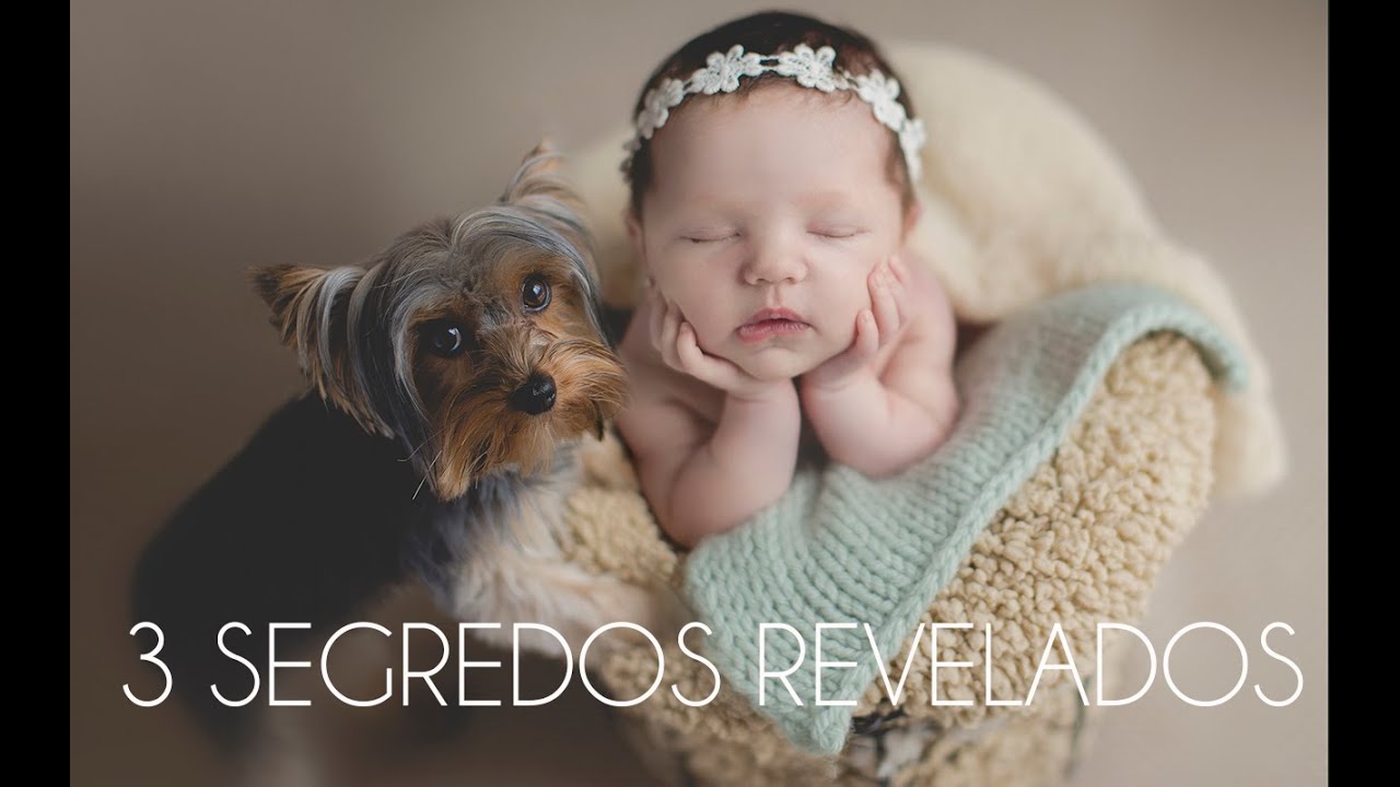 APRENDA FOTOGRAFIA NEWBORN: 3 SEGREDOS REVELADOS