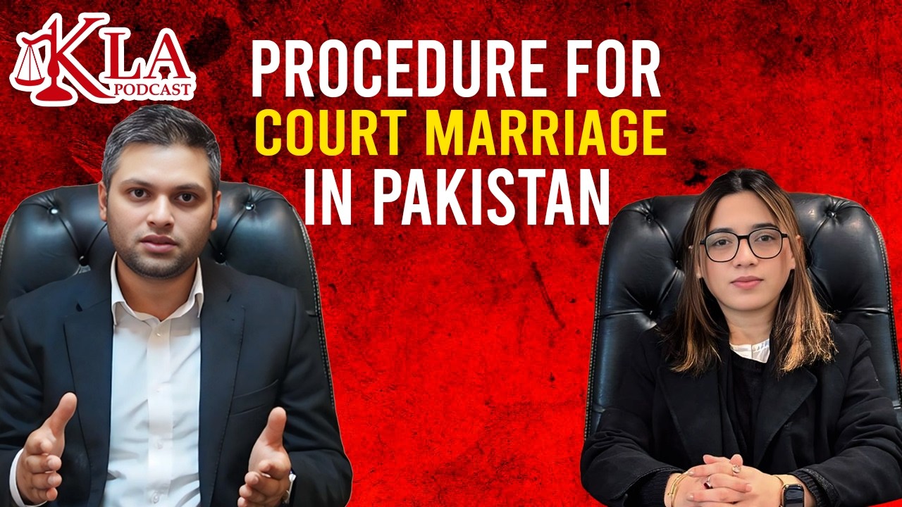 Procedure for court marriage in pakistan
