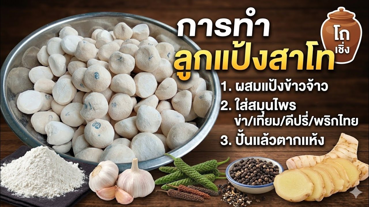 สูตรทำลูกแป้งสาโท  ขั้นตอนการขยายเชื้อลูกแป้งสาโท
