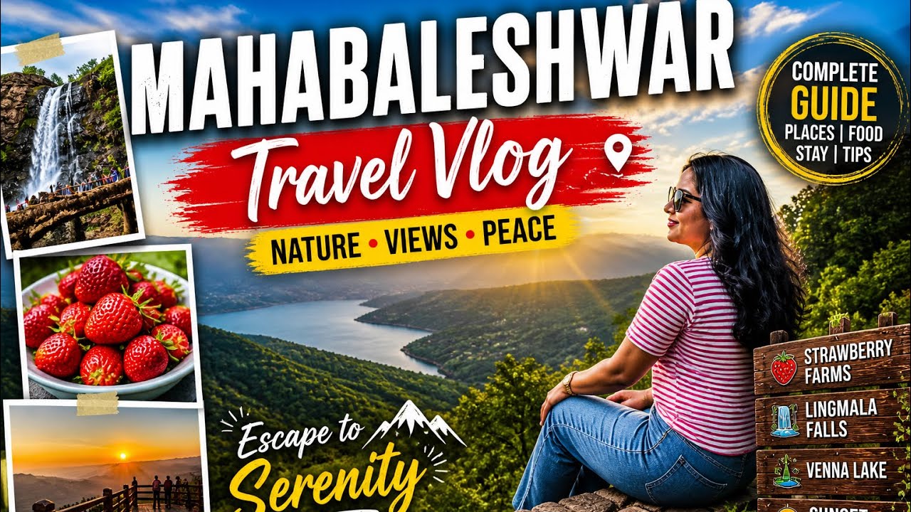 Mahabaleshwar Complete Guide 2026| महाबलेश्वर यात्रा प्लान + Budget Trip |top places to vist | 
