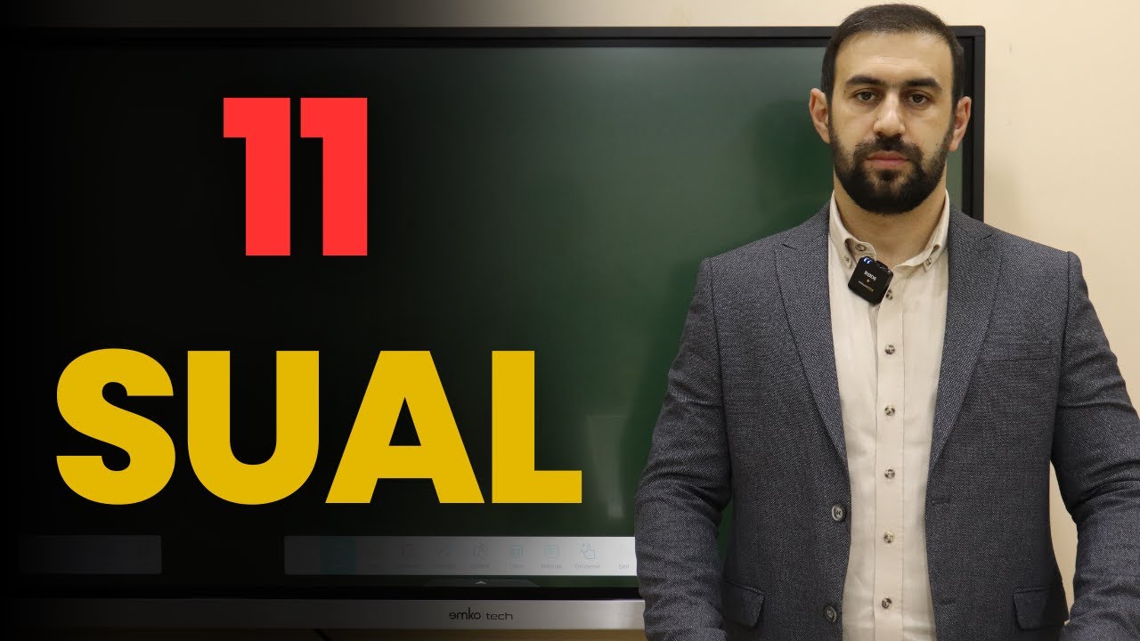 Azərbaycan dili.Sual-cavab - 2  (özünü yoxla)
