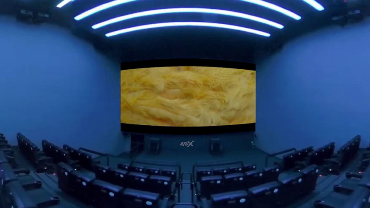 INI RASANYA NONTON ALADDIN DI 4DX CGV!