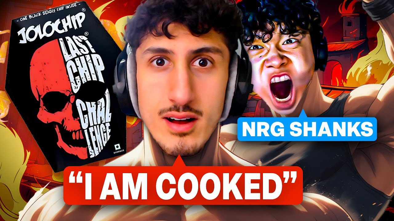 Lose Valorant Game = Eat HOTTEST CHIP in the WORLD (ft. Shanks)