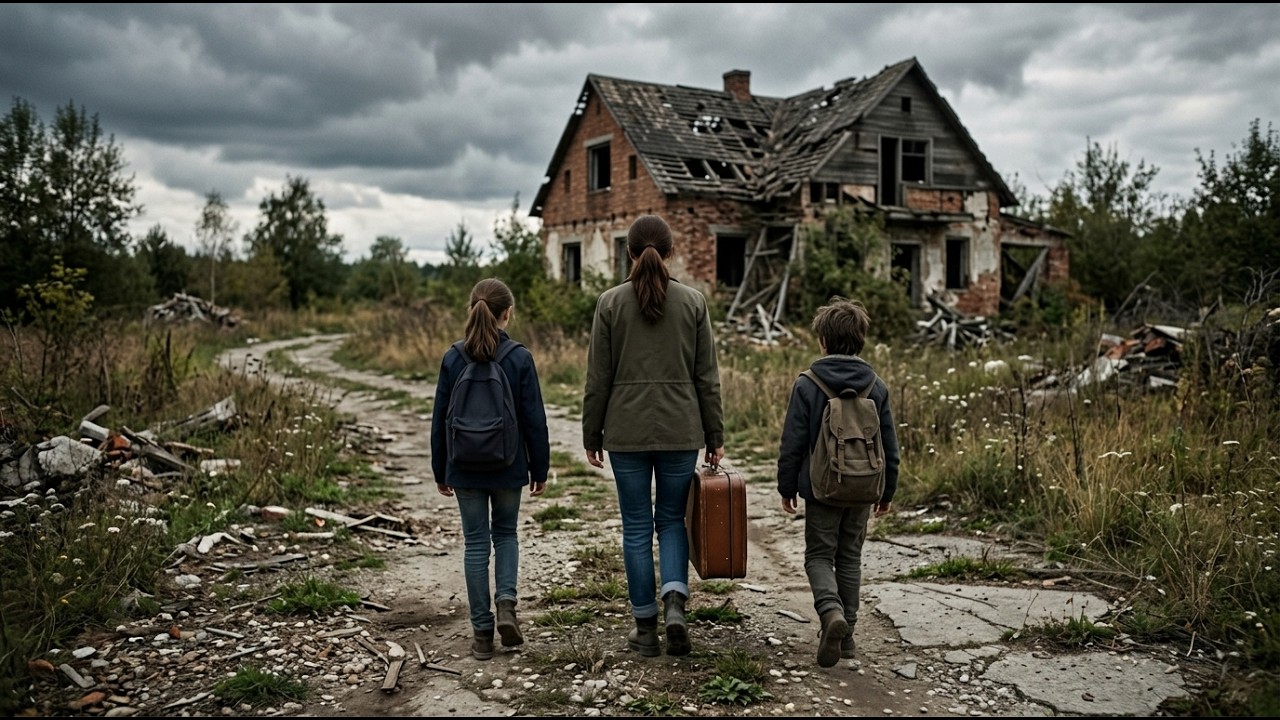 Купила жуткий дом за 1000 рублей. Тайное наследство изменило всё!