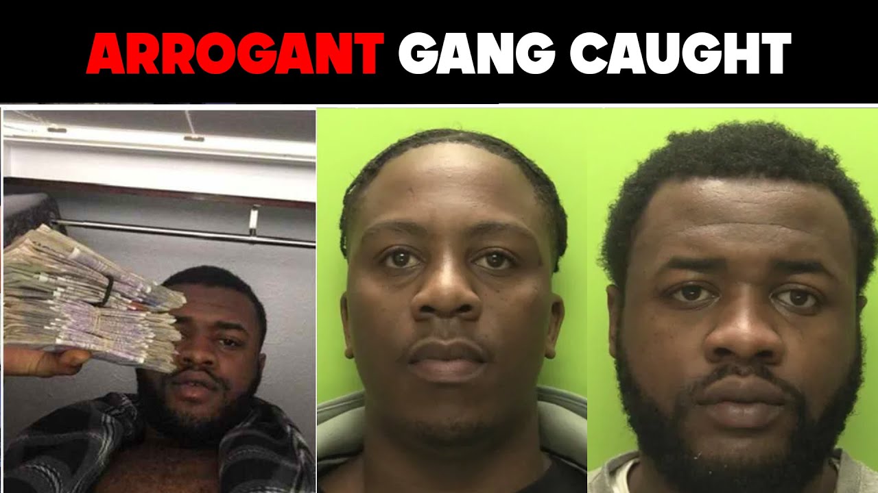Nottingham Drug Gang Filmed Their Luxury and Firearms,But Bragging Online Ended Them - True Crime UK