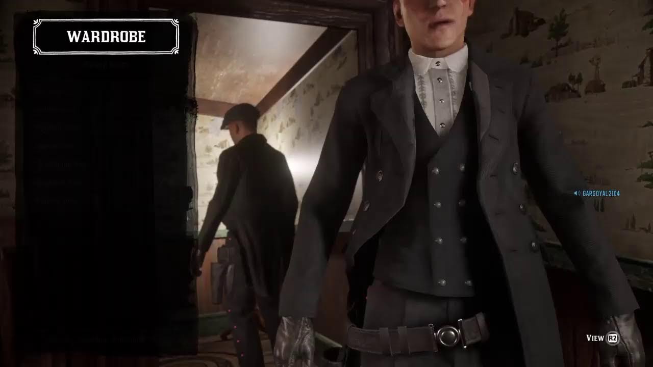 RDR2 Online How To Make Arthur Shelby more than 1 outfit