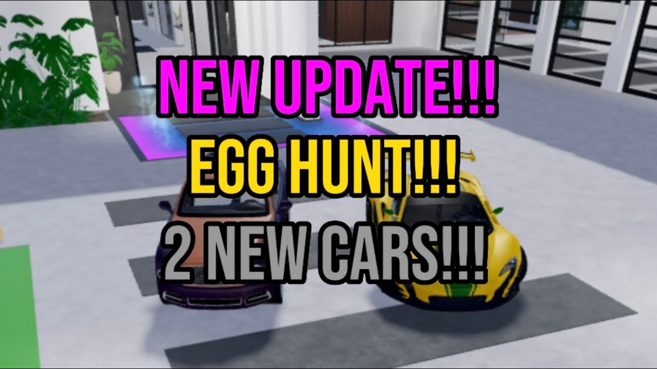 EGG HUNT! Update In Roblox Mansion Tycoon!🌴