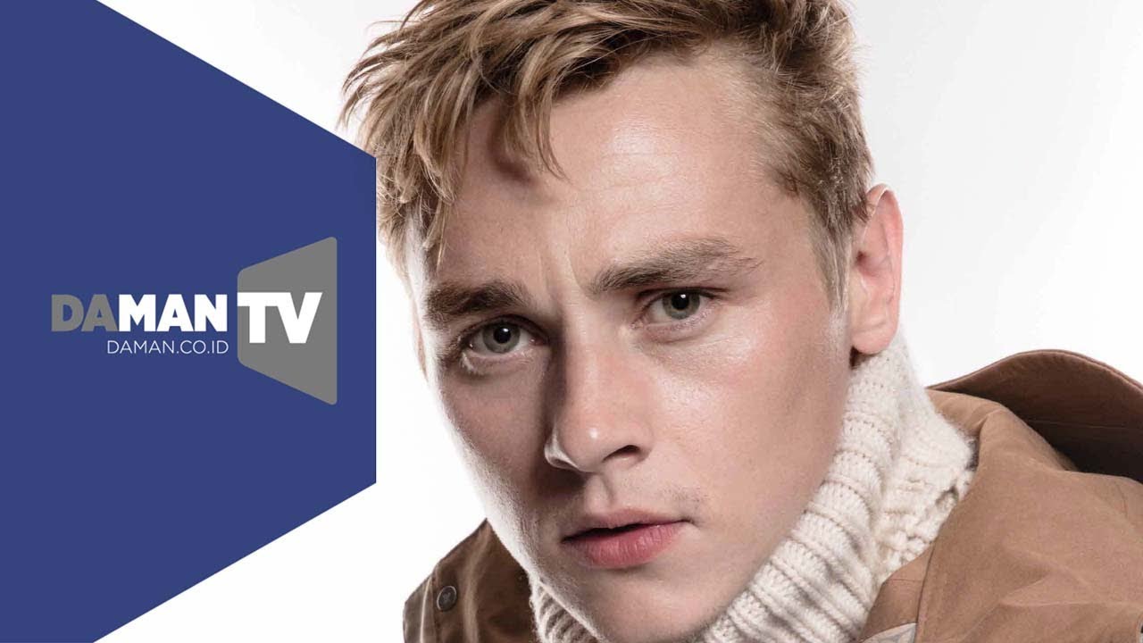 Exclusive photo shoot behind-the-scenes with Ben Hardy