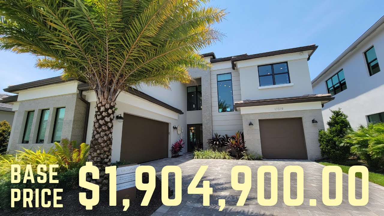 Welcome to the Laguna in Lotus by GL Homes | Luxury Homes