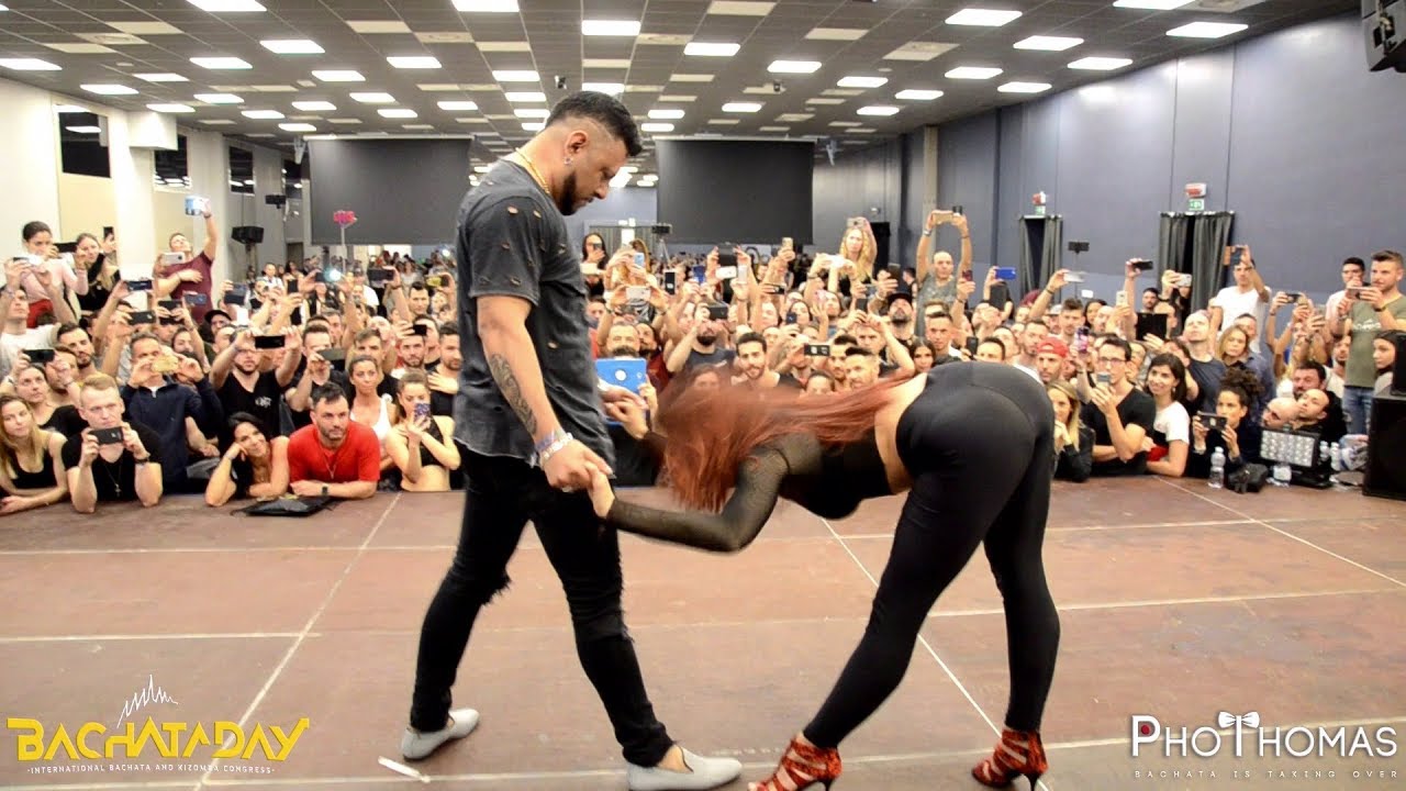 Carlos Espinosa y Eleonora [Bailemos Despacio] @ Bachata Day 2019