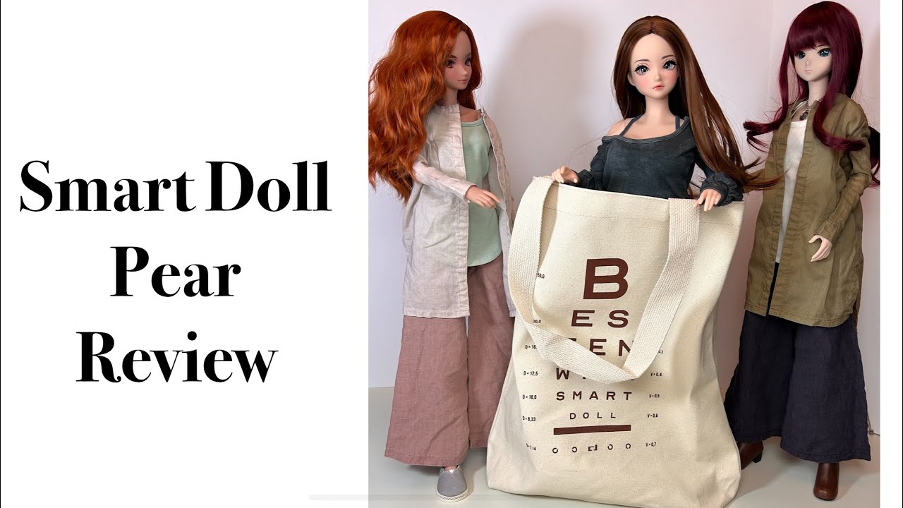 Adult Doll Collector Review of Smart Doll Pear Style Deborah
