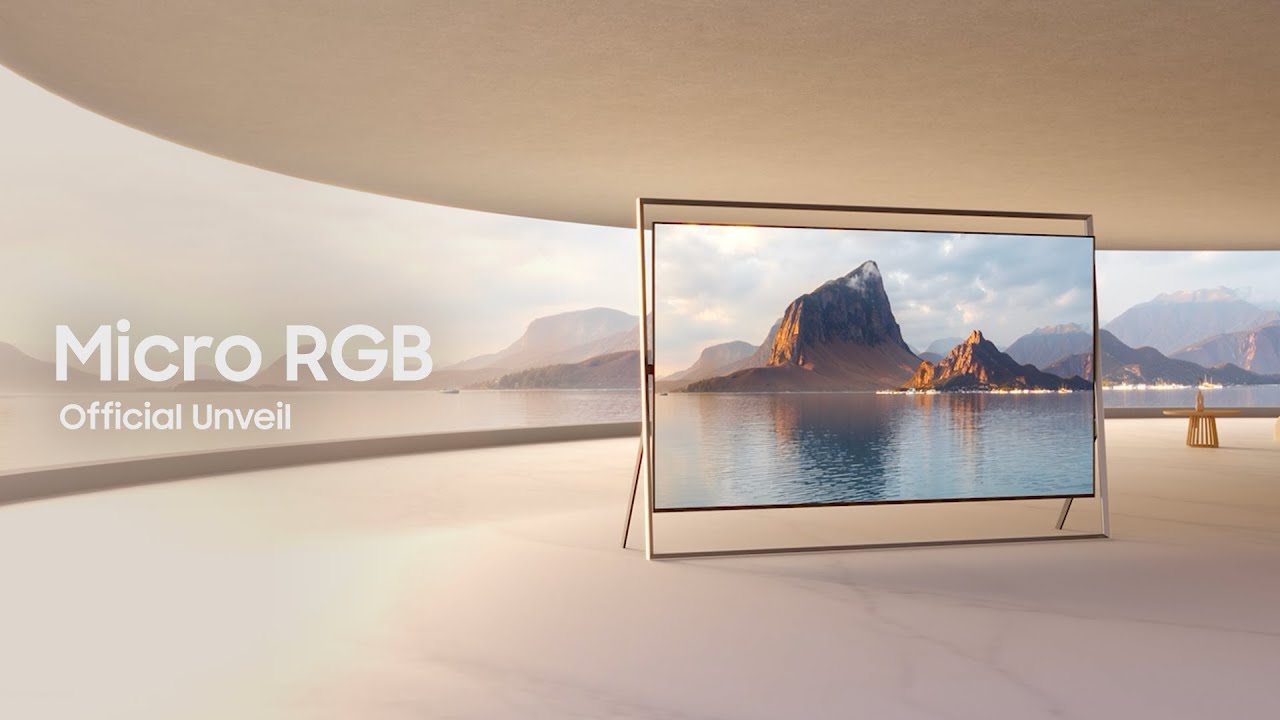 The First Look 2026 | Micro RGB 130-inch Unveil | Samsung
