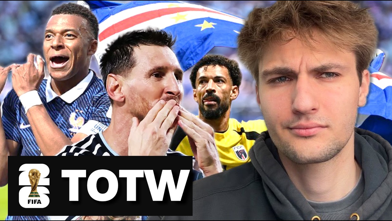 World Cup TEAM OF THE WEEK (Round 1)
