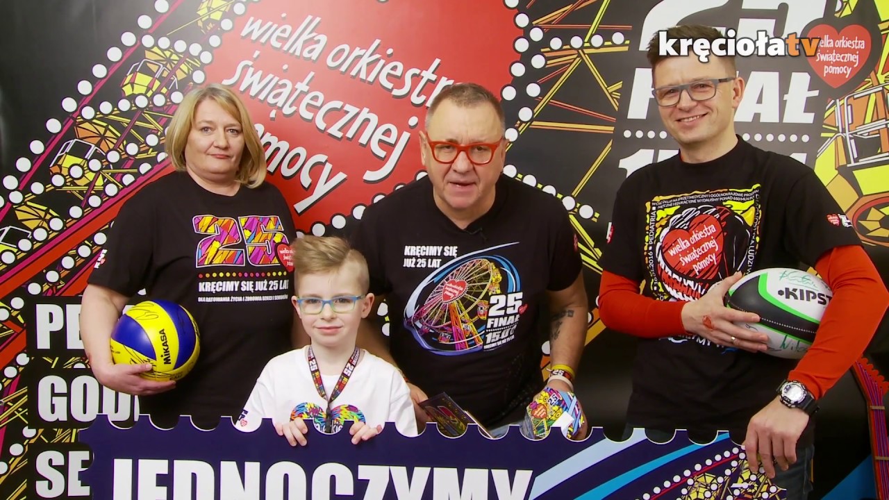WOŚP 2017 JUREK OWSIAK