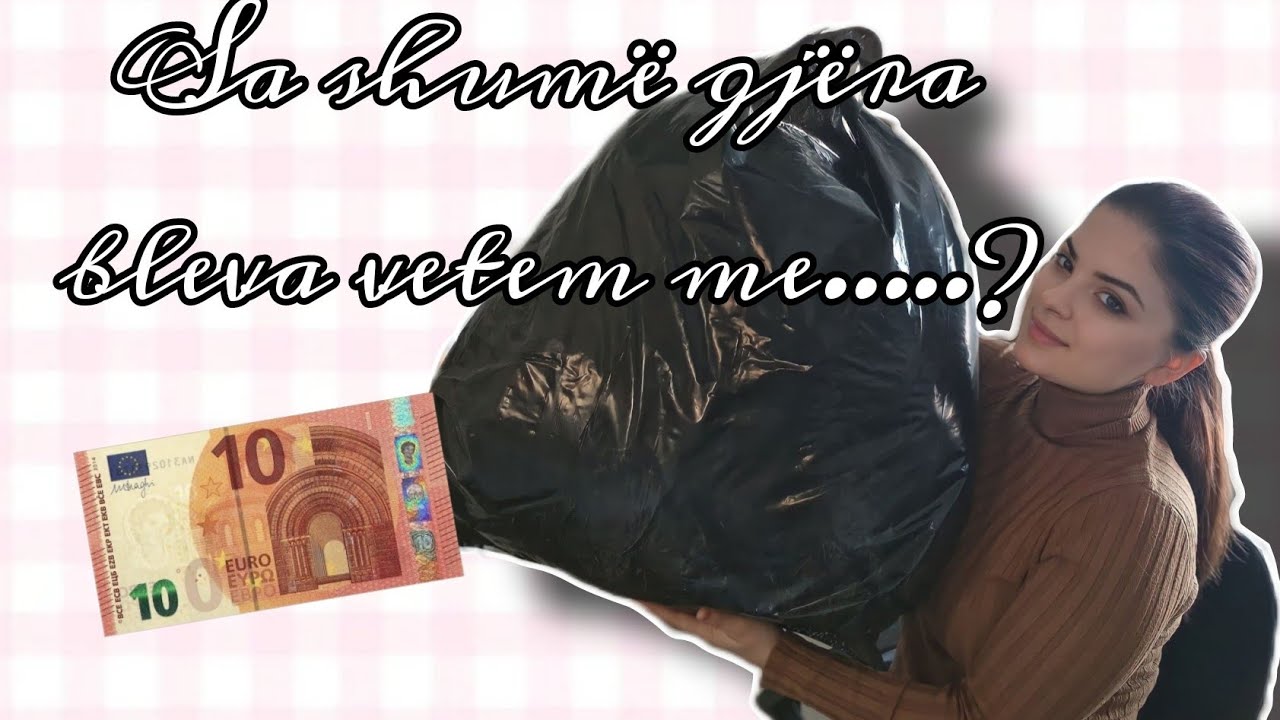Me 10€💸 çka arrita të blejë tek 1 euro shop?