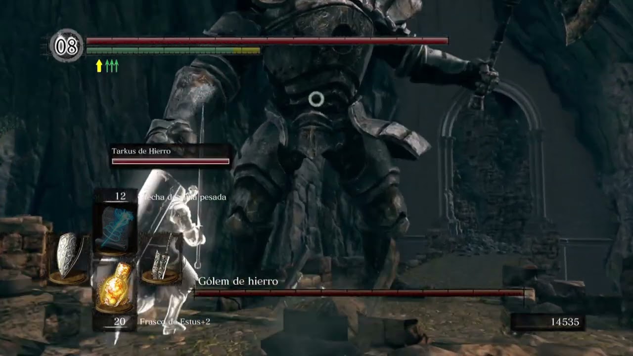 DARK SOULS™: Golem de hierro