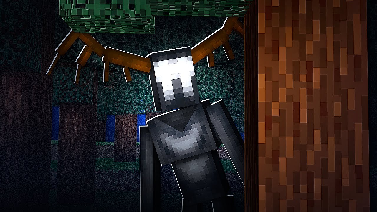 It Has a Deadly Stare... Minecraft: THE CURSED STARE