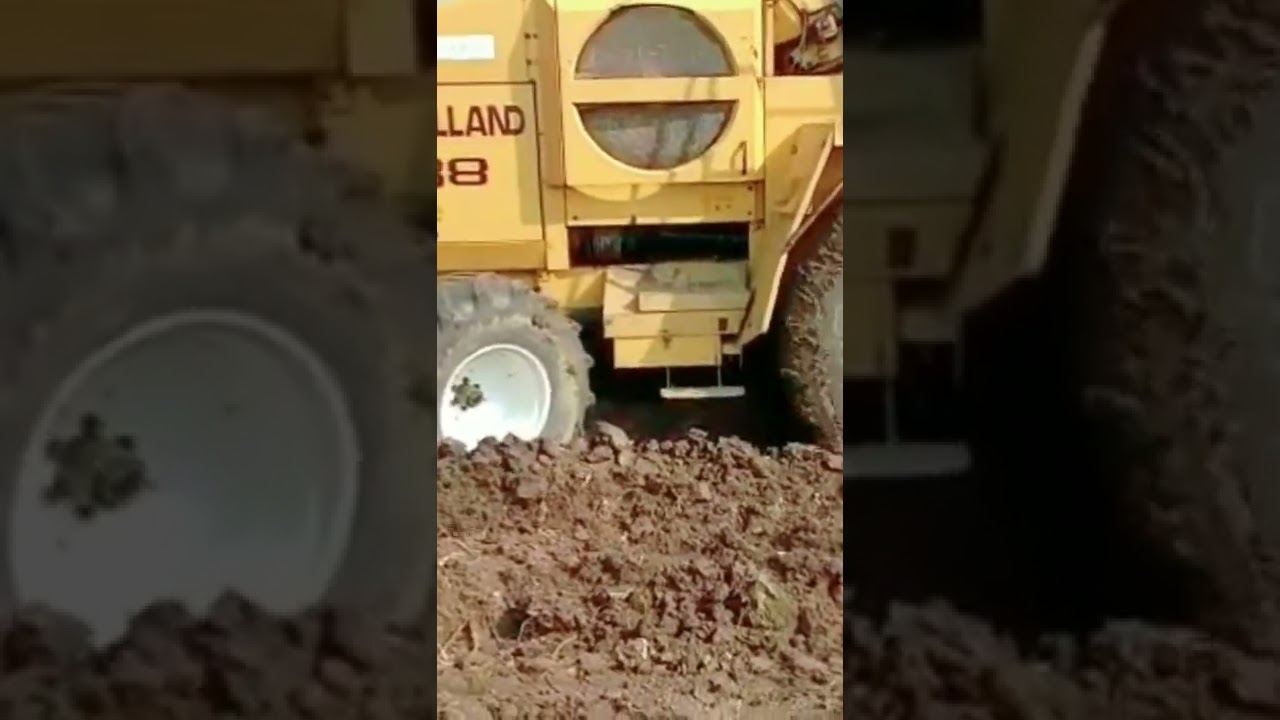 New Holland FX38 power