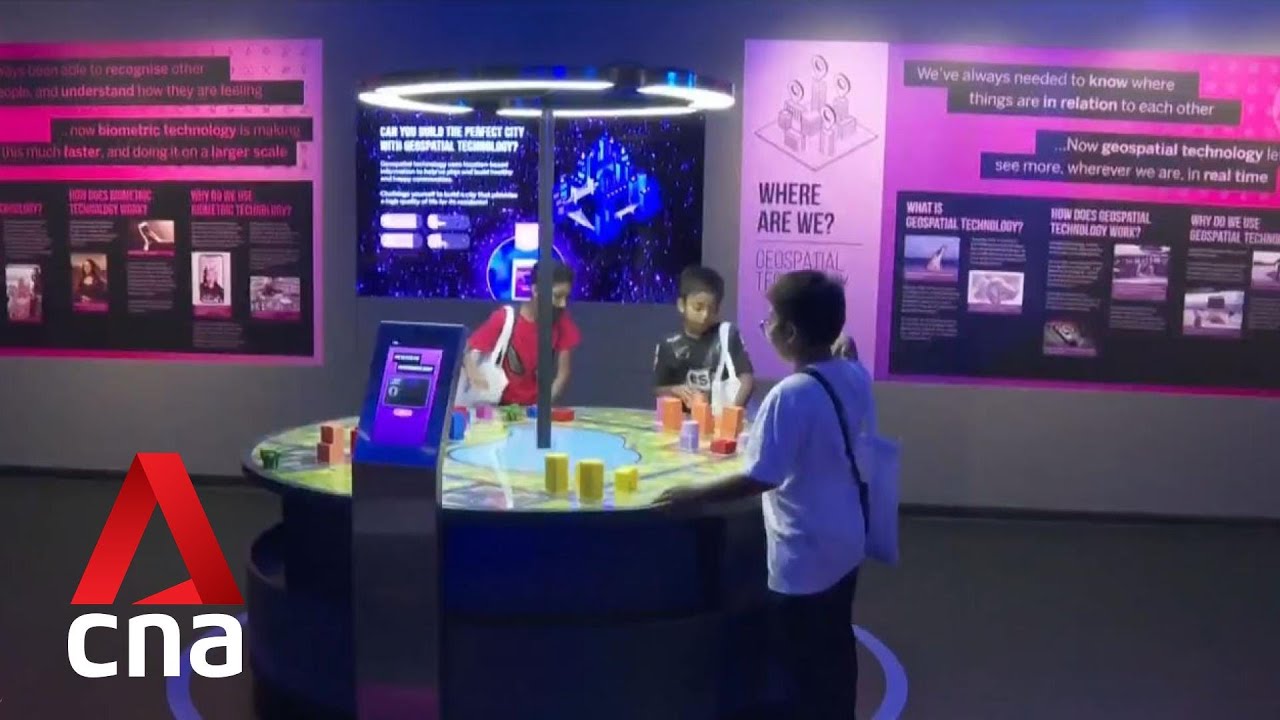 New Science Centre exhibition aims to help youths understand emerging technologies