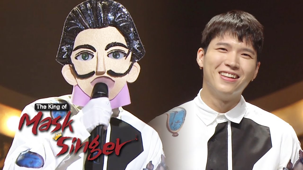 Woo Hyun (Infinite) Made His Finger Heart Famous! [The King of Mask Singer Ep 162]