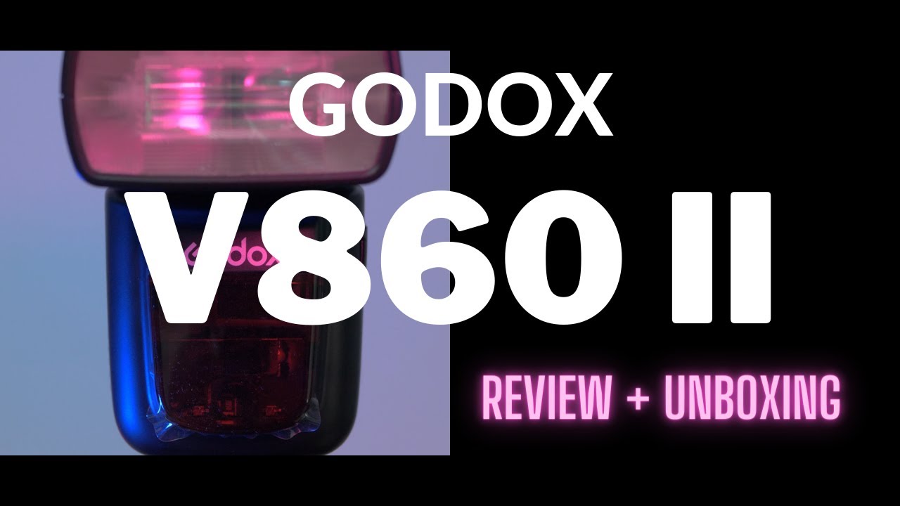 📸 GODOX V860ii EL MEJOR FLASH QUE PUEDES COMPRAR | Todo lo que debes saber!!!