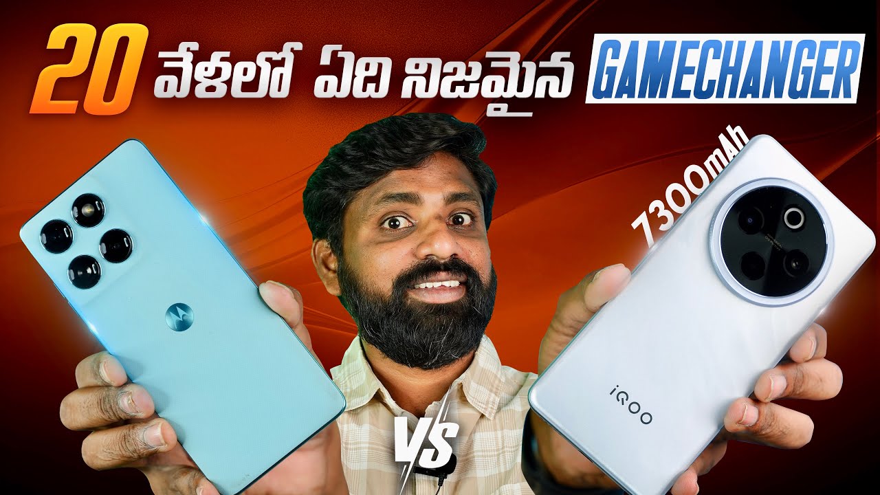 Moto Edge 60 Fusion 5G Vs iQOO Z10 5G – Best All-Rounder Phone? | Camera, Gaming, Display & More!