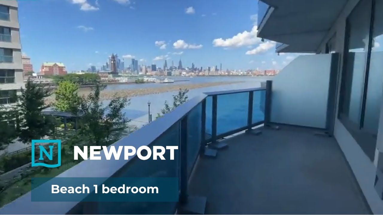 Newport Jersey City | Virtual Tour | Residence 0327 - Beach