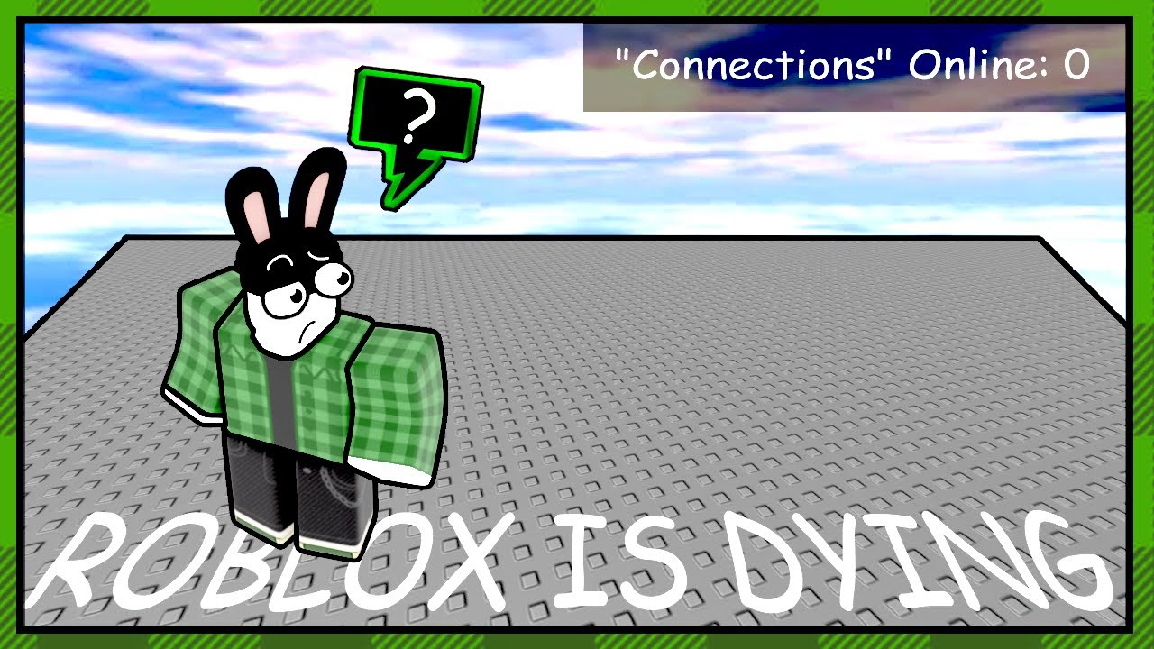 Roblox умирает...