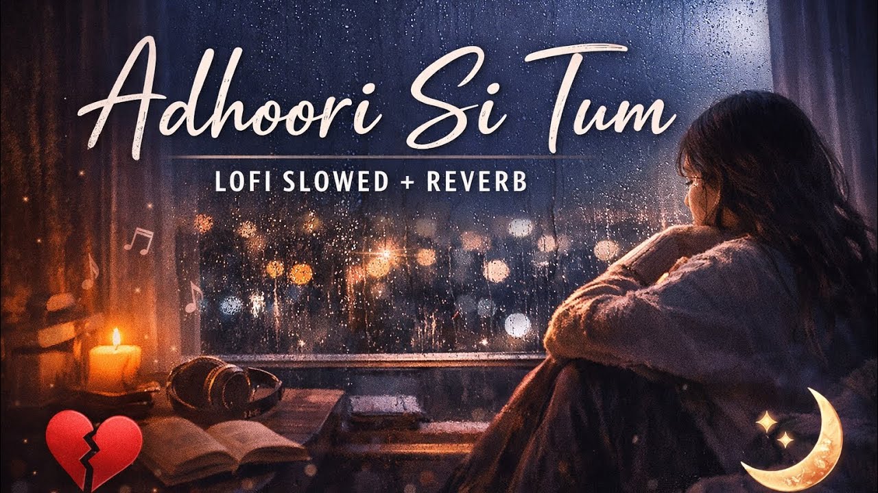 Adhoori Si Tum | Lofi Slowed + Reverb | Heart Touching Hindi Song