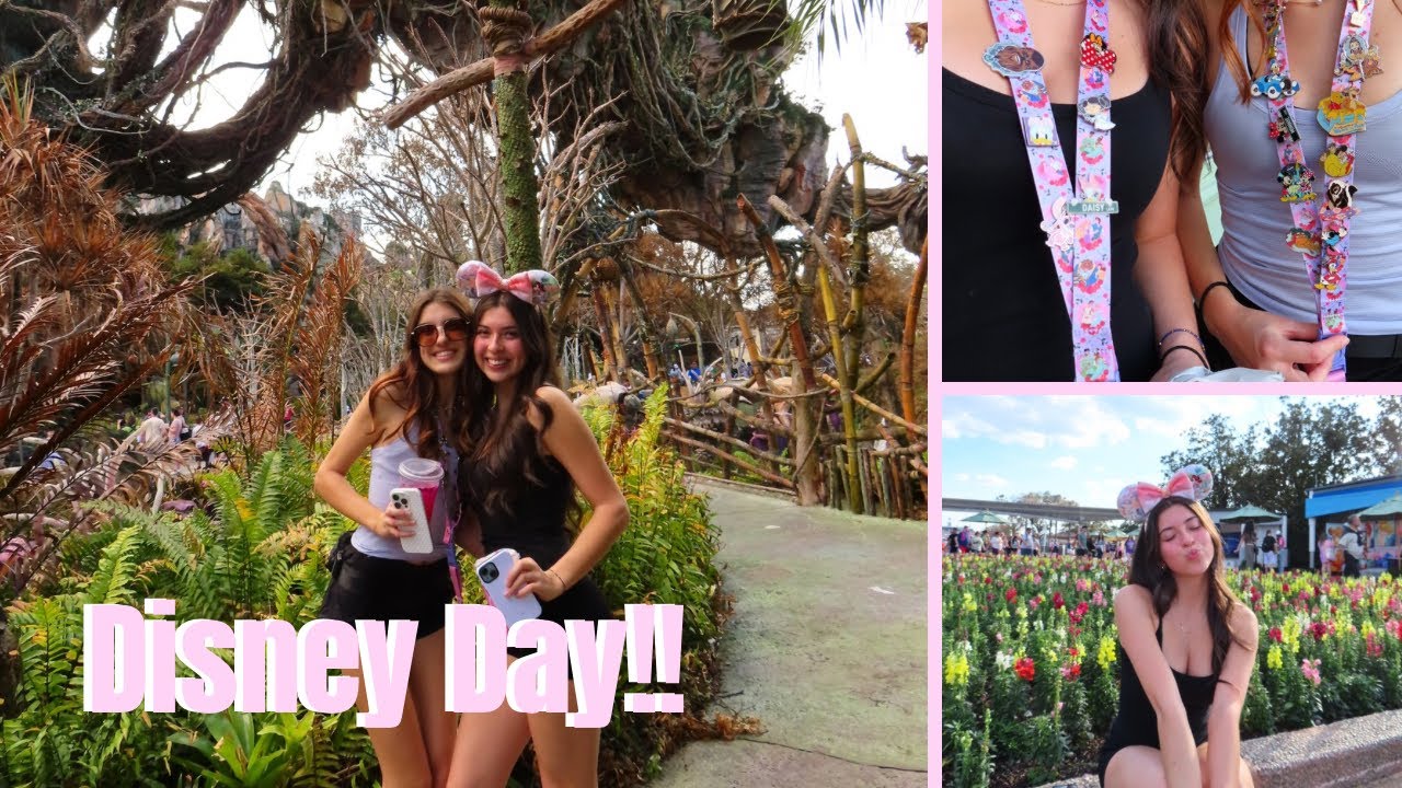Disney day with em!!