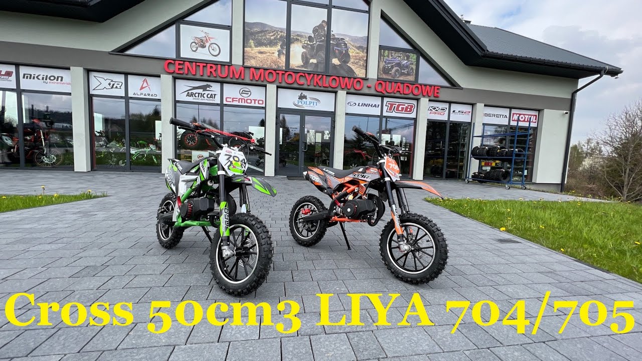 Cross dla najmłodszych LIYA 704 / 705 50cm3