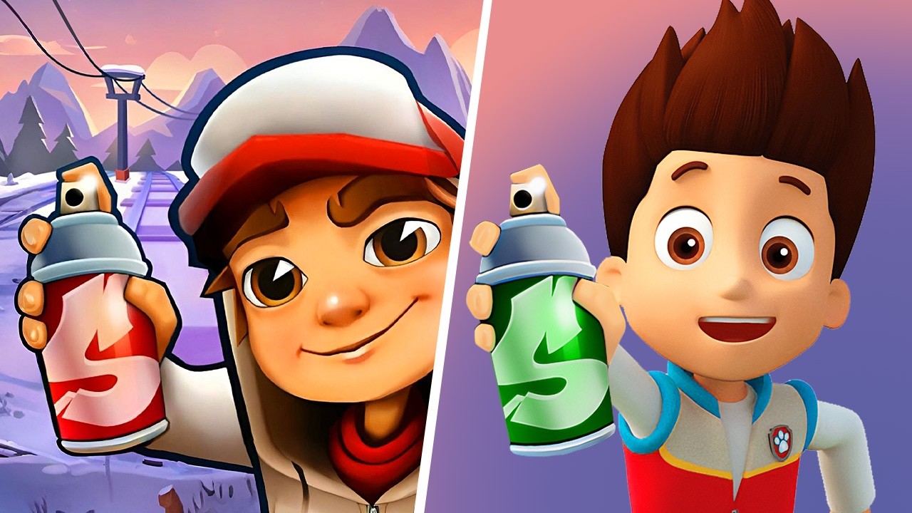 Subway Surfers VS Paw Patrol Runner, Subway Surfers New Update Winter Xtreme, Subway Surfers Youtube