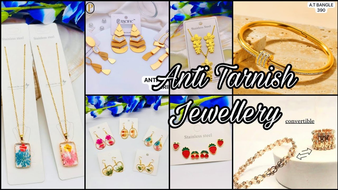 Cheapest Anti Tarnish Jewellery Wholesale Market In kolkata || Stainless Still Jewellery Wholesaler