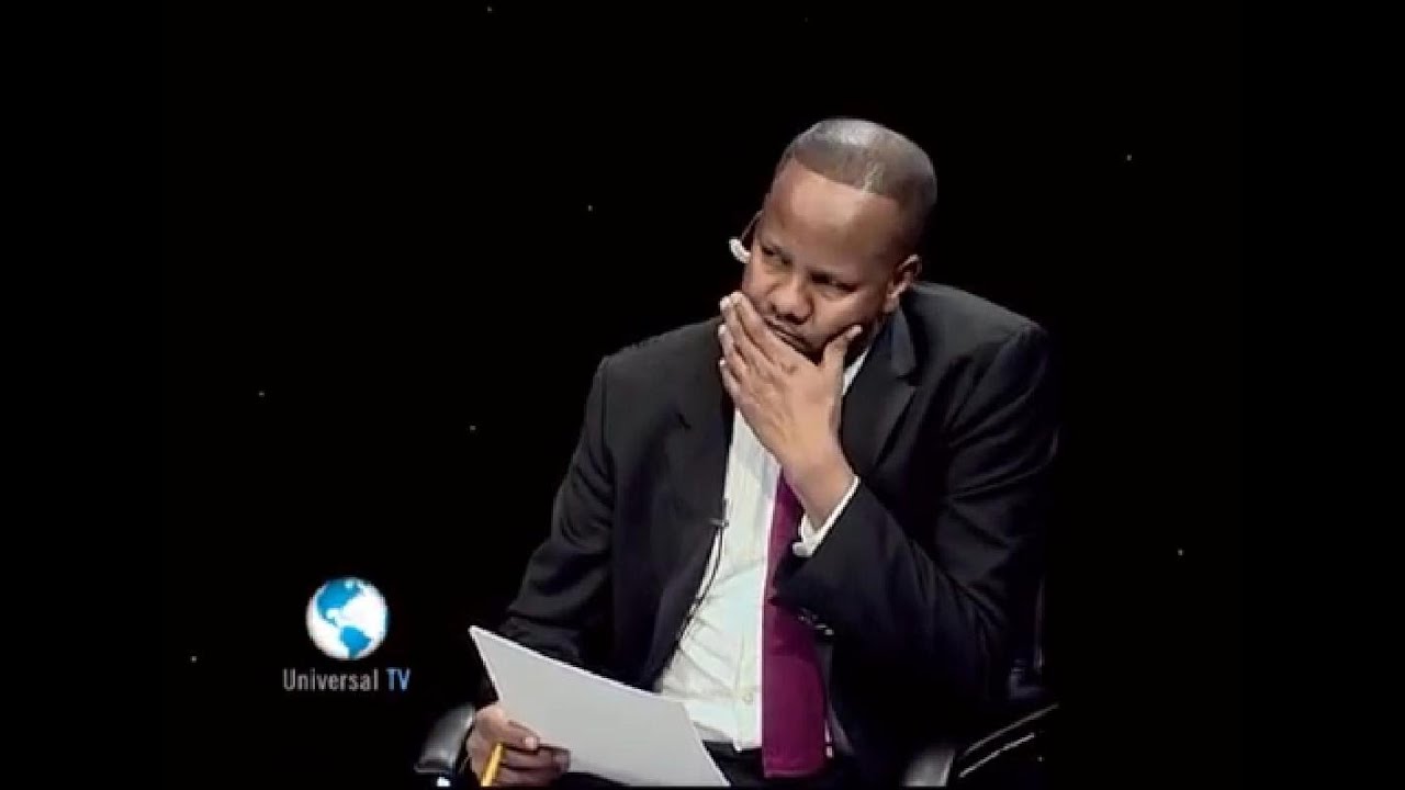 Wariye Abdihafid Jama oo Su'aasha Lagala Wareegay - Live Hardtalk Universal tv (11 Sept 2014 )