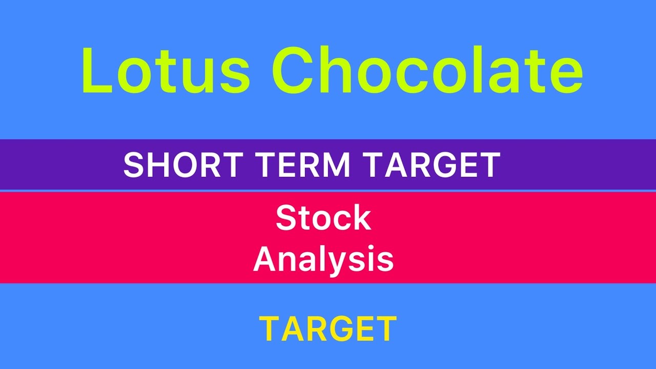 LOTUS CHOCOLATE LTD STOCK TARGET 🇮🇳 LOTUS CHOCOLATE SHARE NEWS | LOTUS CHOCOLATE ANALYSIS 22-09-2024