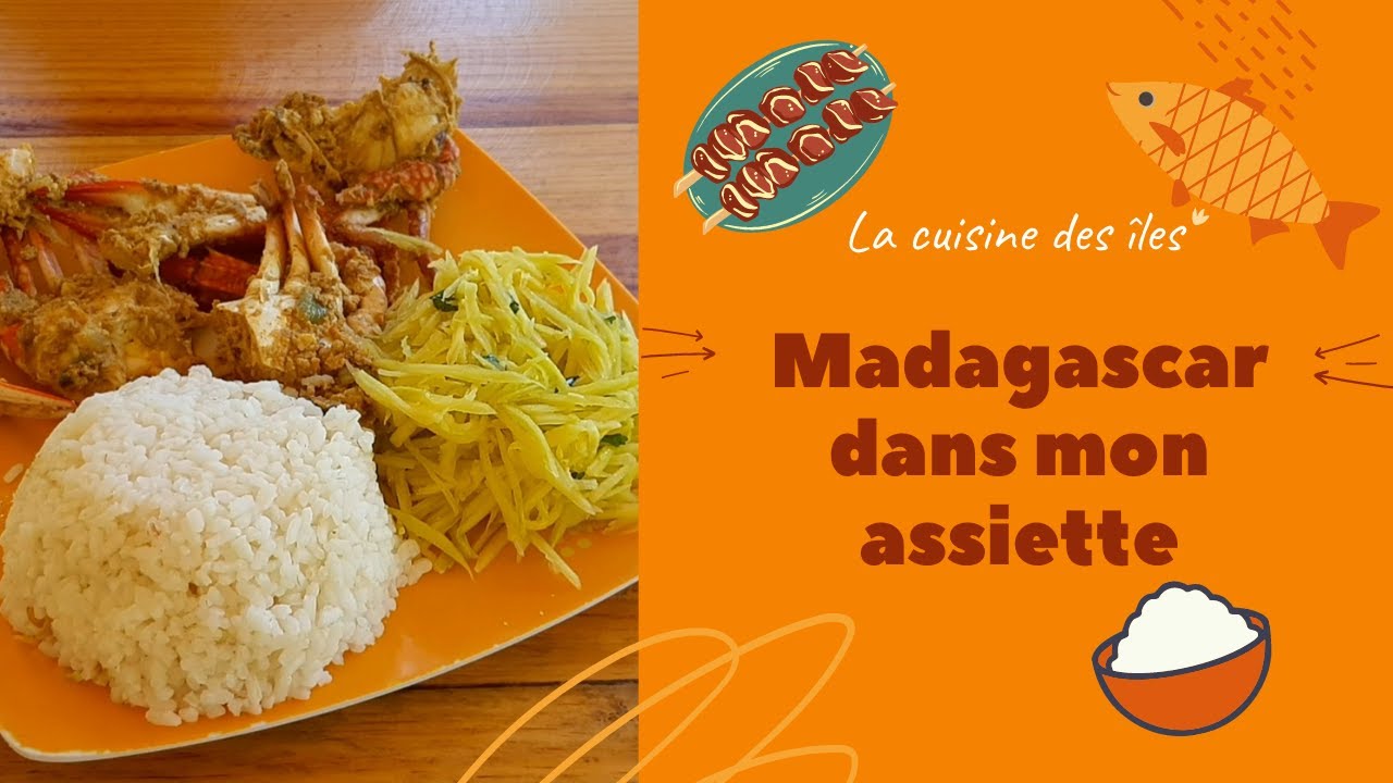 Je mange des plats typiques malgaches (Tuléar)