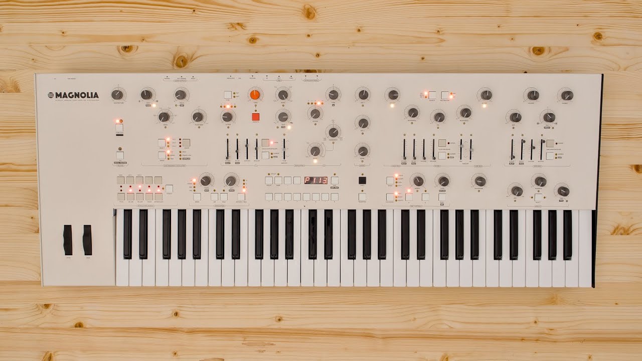 Frap Tools Magnolia, 8-voice analog thru-zero FM polyphonic synthesizer  |  Project update