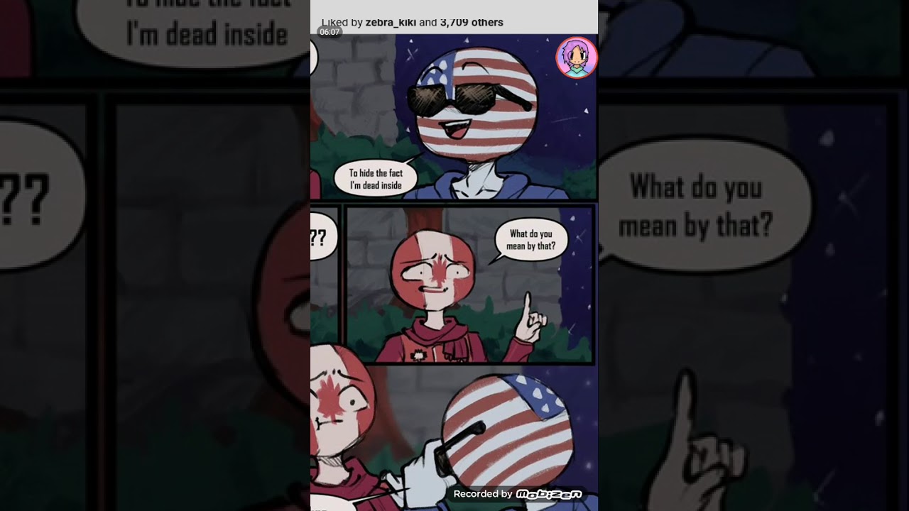 Countryhumans comic dubs part #6