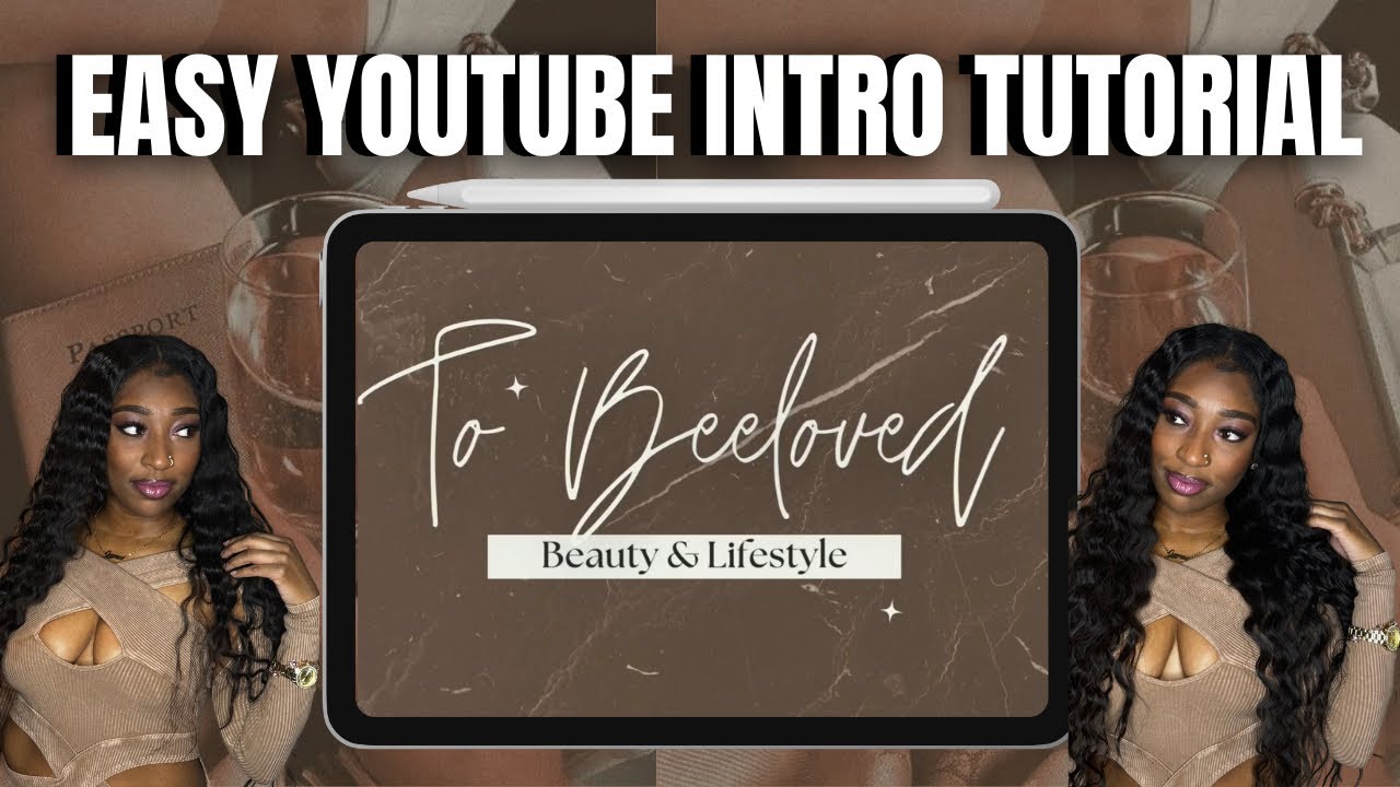 HOW TO EDIT YOUTUBE INTRO USING CANVA + CAPCUT ✨ Beginner Friendly Tutorial